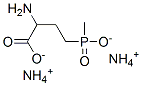 草铵膦 结构式