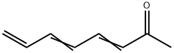 3,5,7-Octatrien-2-one (9CI) 结构式