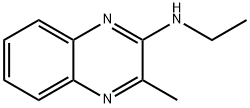 2-Quinoxalinamine,N-ethyl-3-methyl-(9CI) 结构式