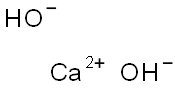 calcium dihydroxide 结构式
