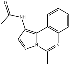 喹乙唑胺 结构式