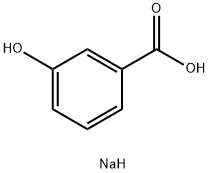 3-羟基苯甲酸单钠盐 结构式