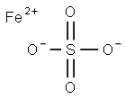 硫酸亚铁 结构式