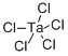 五氯化钽 结构式