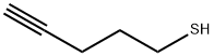 4-Pentyne-1-thiol 结构式