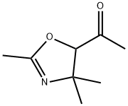 Ethanone, 1-(4,5-dihydro-2,4,4-trimethyl-5-oxazolyl)- (9CI) 结构式