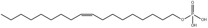 oleyl dihydrogen phosphate  结构式