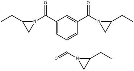 1,1',1''-(benzene-1,3,5-triyltricarbonyl)tris[2-ethylaziridine] 结构式