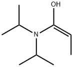 1-Propen-1-ol,1-[bis(1-methylethyl)amino]-,(E)-(9CI) 结构式