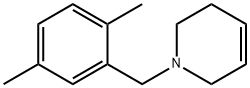 Pyridine, 1-[(2,5-dimethylphenyl)methyl]-1,2,3,6-tetrahydro- (9CI) 结构式