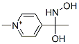 Pyridinium, 4-[1-hydroxy-1-(hydroxyamino)ethyl]-1-methyl- (9CI) 结构式