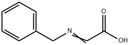 Acetic acid, [(phenylmethyl)imino]- (9CI) 结构式