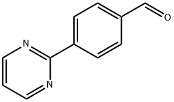 4-(PYRIMIDIN-2-YL)BENZALDEHYDE 结构式