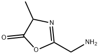 2-(氨甲基)-4-甲基-5(4H)-恶唑 结构式