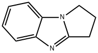 2,3-dihydro-1H-pyrrolo[1,2-a]benzimidazole  结构式