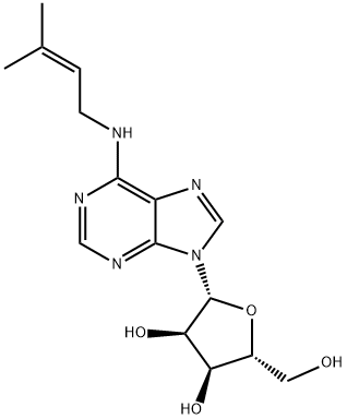 利波腺苷 结构式