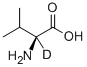 L-缬氨酸-D1 结构式