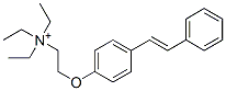 司洛碘铵 结构式