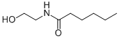 N-Caproylethanolamine 结构式