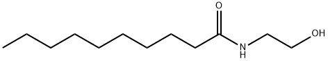 N-Caprinoylethanolamide 结构式