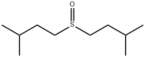 1,1'-sulphinylbis[3-methylbutane]  结构式
