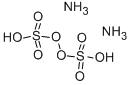 过硫酸铵 结构式