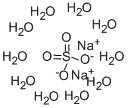 十水合硫酸钠 结构式