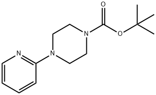 1-Boc-4-(2-pyridinyl)-piperazine 结构式