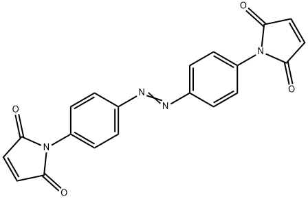 4,4'-Bis(MaleoylaMino)azobenzene 结构式