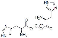 组氨酸铜 结构式