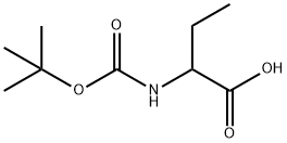 N-BOC-2-氨基丁酸 结构式