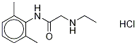 去乙基利多卡因 结构式