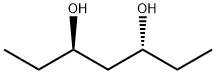 (3R,5R)-(-)-3,5-庚烷二醇 结构式
