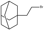 1-(2-溴乙基)金刚烷 结构式