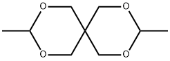 3,9-Dimethyl-2,4,8,10-tetraoxaspiro[5.5]undecane 结构式