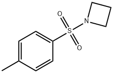 1-(P-TOLUENESULFONYL)AZETIDINE 3. 1-(对甲苯磺酰基)氮杂环丁烷 结构式