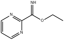 2-Pyrimidinecarboximidicacid,ethylester(9CI) 结构式