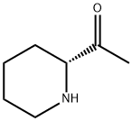 (R)-1-(哌啶-2-基)乙烷-1-酮 结构式