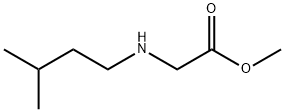 Glycine, N-(3-methylbutyl)-, methyl ester (9CI) 结构式