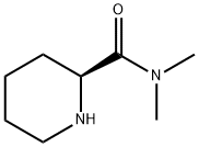 2-Piperidinecarboxamide,N,N-dimethyl-,(2S)-(9CI) 结构式