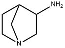 1-Aza-bicyclo[2.2.1]hept-3-ylamine 结构式