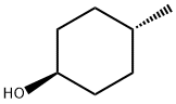 trans-4-Methylcyclohexanol 结构式