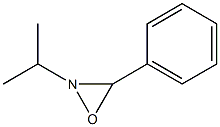Oxaziridine, 2-(1-methylethyl)-3-phenyl- (9CI) 结构式