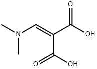 Propanedioic acid, [(dimethylamino)methylene]- (9CI) 结构式