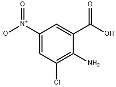 2-AMINO-3-CHLORO-5-NITROBENZOICACID