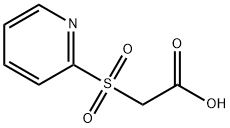 2-(pyridin-2-ylsulfonyl)acetic acid 结构式