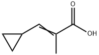 (E)-3-cyclopropyl-2-Methylacrylic acid 结构式