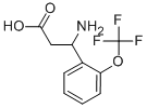 3-Amino-3-(2-(trifluoromethoxy)phenyl)propanoicacid