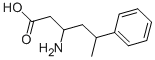 3-AMINO-5-PHENYL-HEXANOIC ACID 结构式