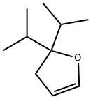 Furan, 2,3-dihydro-2,2-bis(1-methylethyl)- (9CI) 结构式